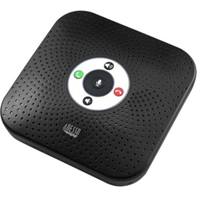 Adesso 360° Conference Call Bluetooth/Wired Speaker with Microphone and USB 3.0 Hubs Adesso 360° Conference Call Bluetooth/Wired Speaker with Microphone and USB 3.0 Hubs